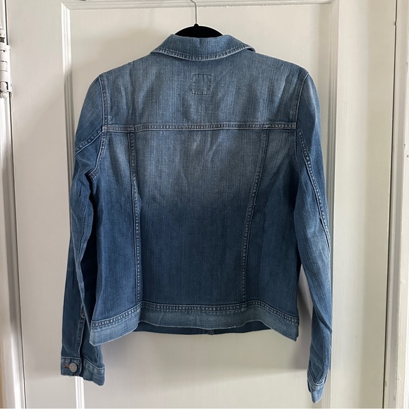J. Crew Classic Denim Jacket, M, NWT - Picture 4 of 5